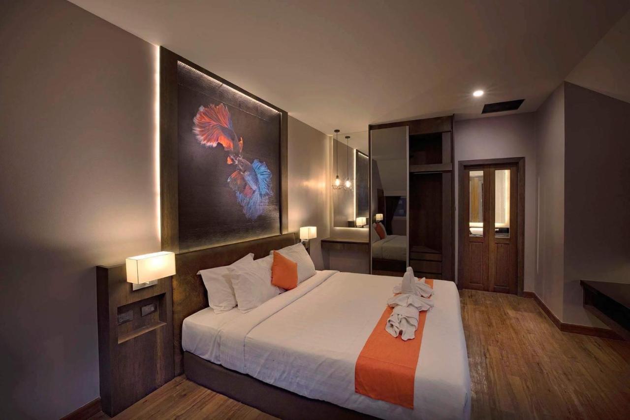 The Cliff Elegance Resort Ao Nang Экстерьер фото