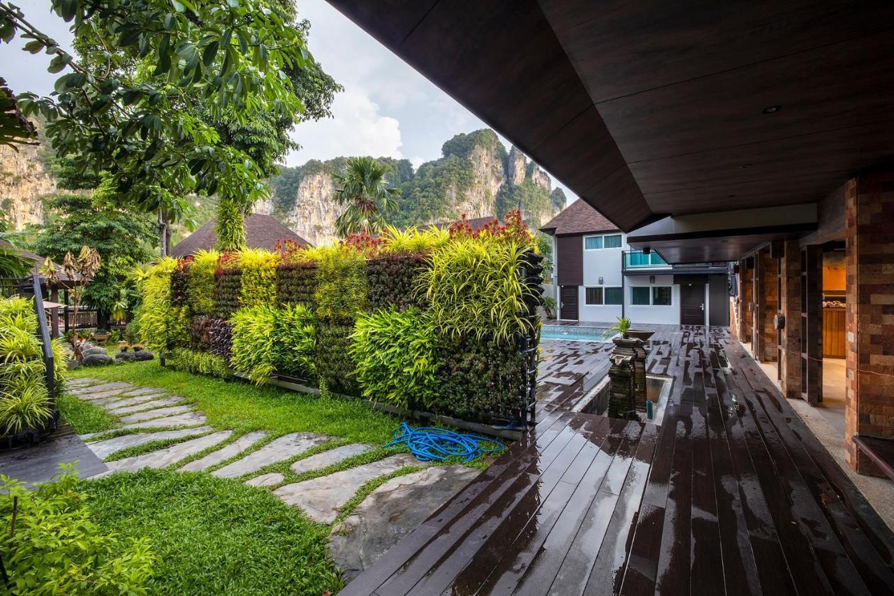 The Cliff Elegance Resort Ao Nang Экстерьер фото