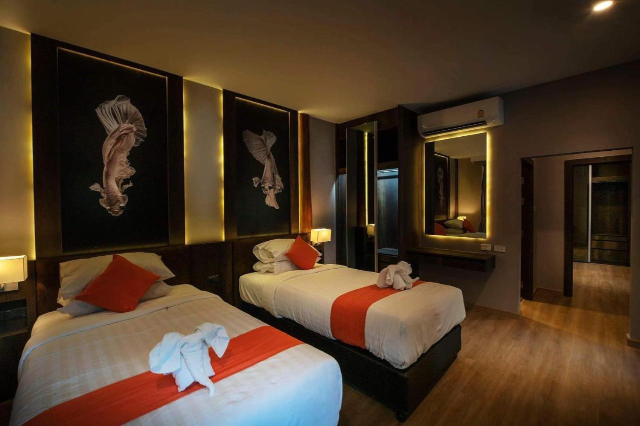 The Cliff Elegance Resort Ao Nang Экстерьер фото