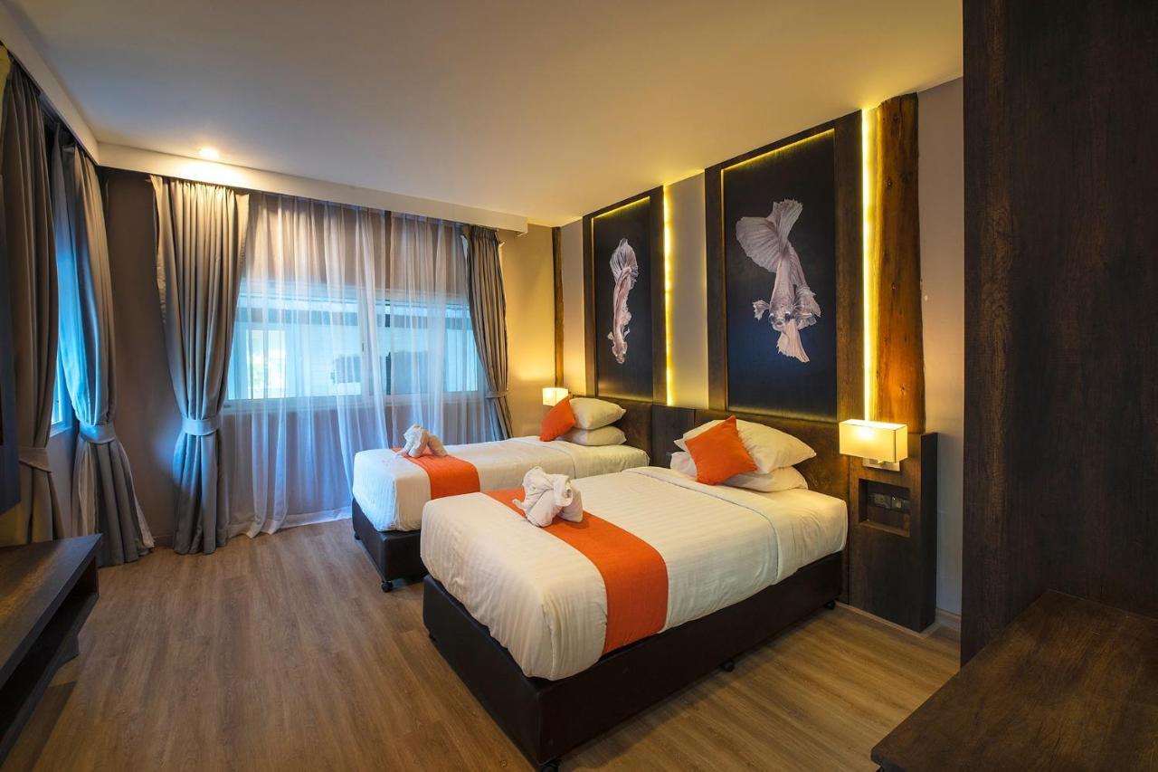 The Cliff Elegance Resort Ao Nang Экстерьер фото