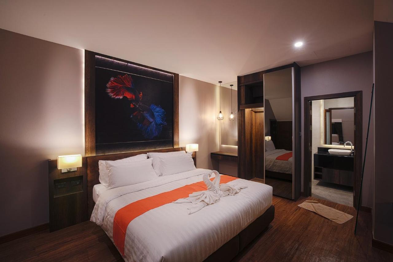 The Cliff Elegance Resort Ao Nang Экстерьер фото