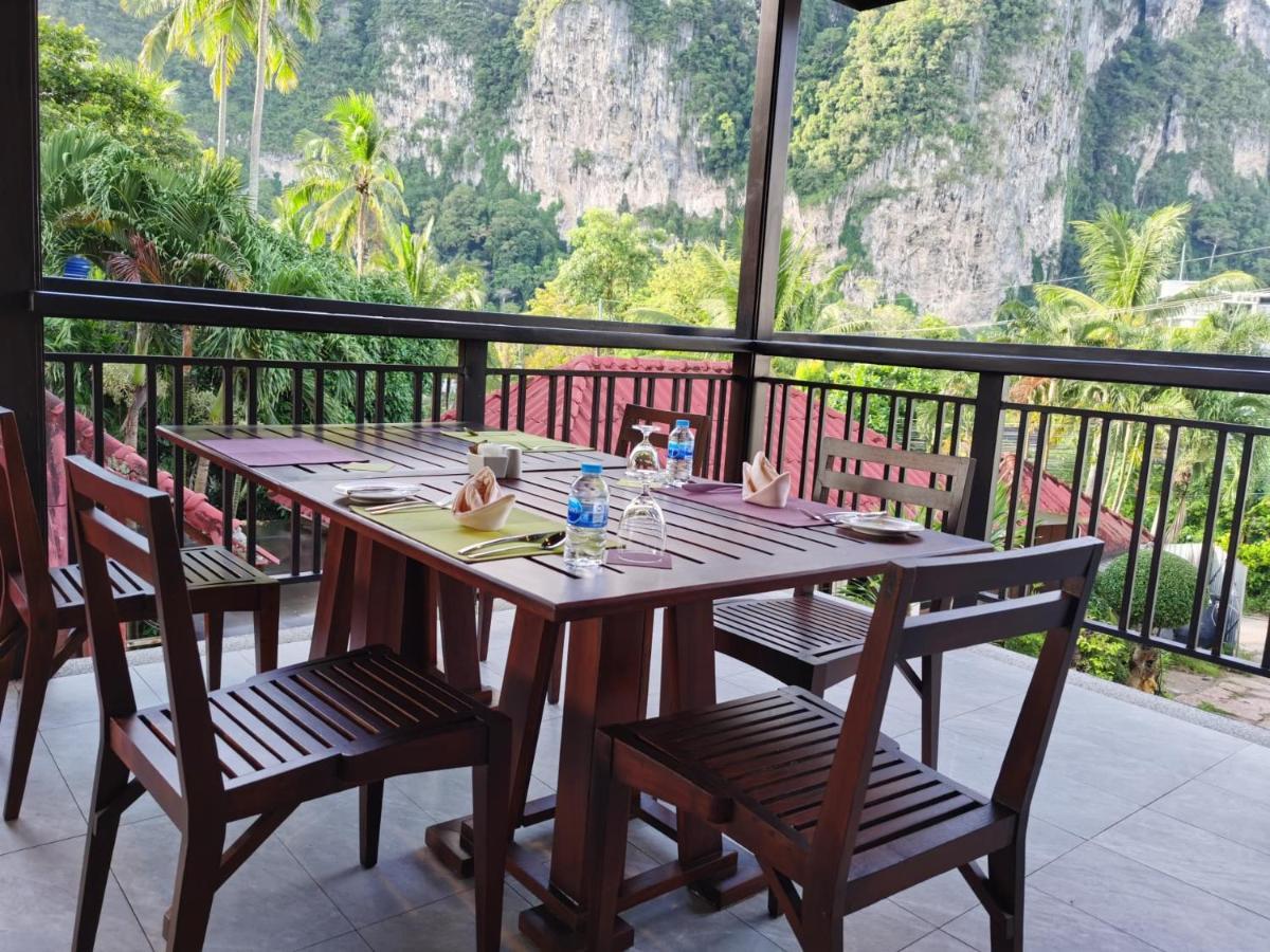 The Cliff Elegance Resort Ao Nang Экстерьер фото