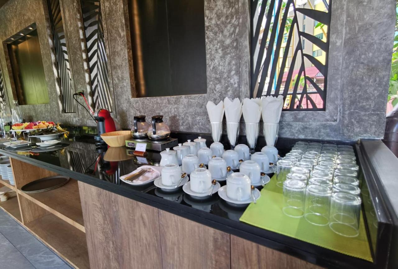 The Cliff Elegance Resort Ao Nang Экстерьер фото